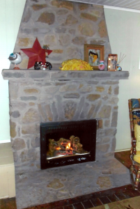 fireplace gas insert