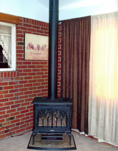 fireplace gas stove