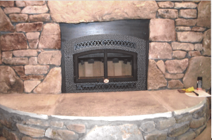 wood fireplace insert