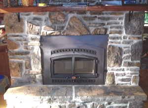 wood fireplace insert