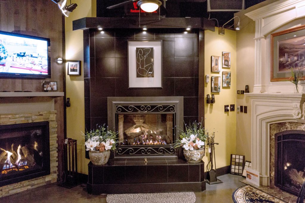 Fireplace Showroom