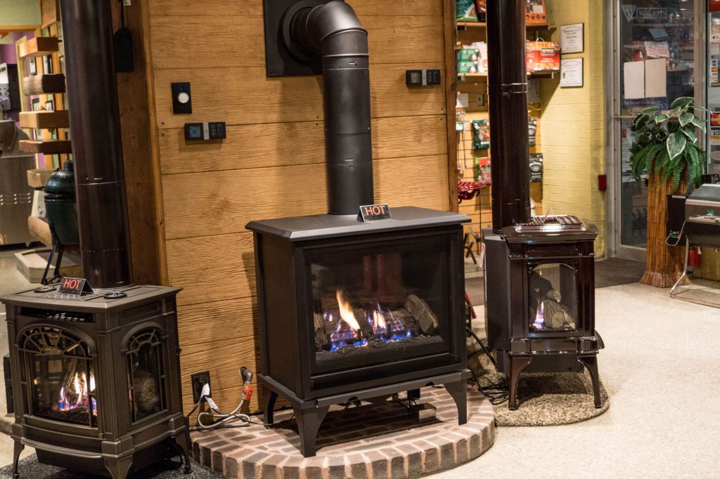Gas and Pellet Stoves