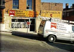 Nickos Chimney Company Greensburg Location